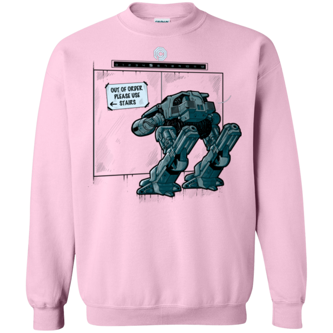 Sweatshirts Light Pink / Small NOW WHAT Crewneck Sweatshirt