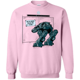Sweatshirts Light Pink / Small NOW WHAT Crewneck Sweatshirt