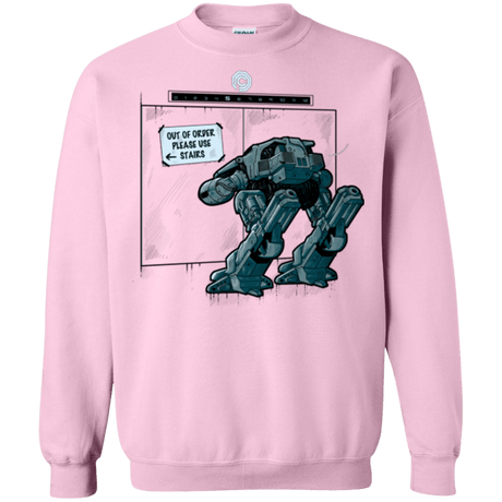 Sweatshirts Light Pink / Small NOW WHAT Crewneck Sweatshirt