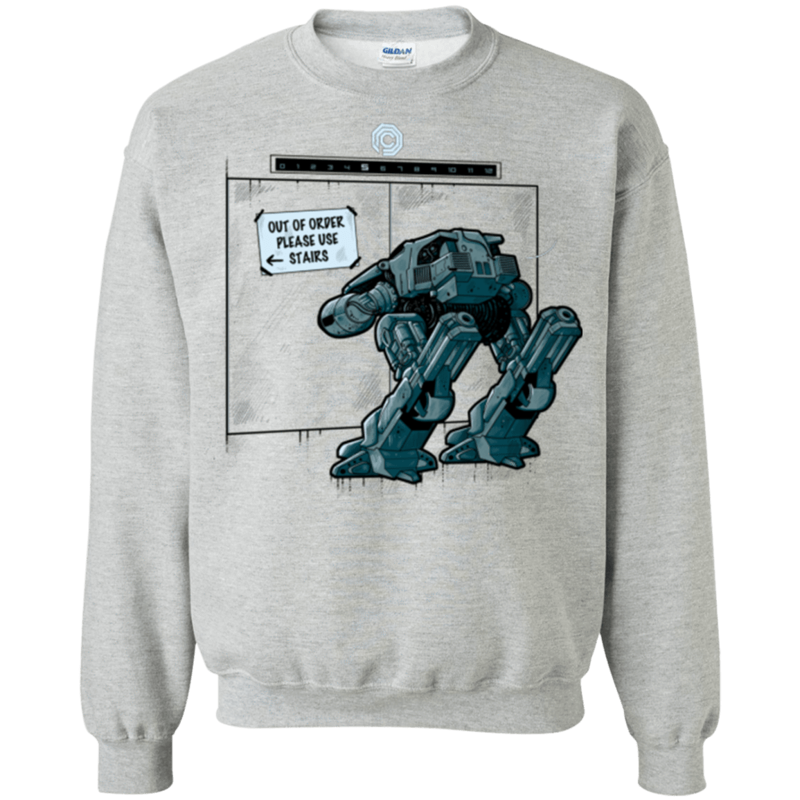 Sweatshirts Sport Grey / Small NOW WHAT Crewneck Sweatshirt