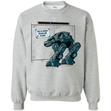 Sweatshirts Sport Grey / Small NOW WHAT Crewneck Sweatshirt
