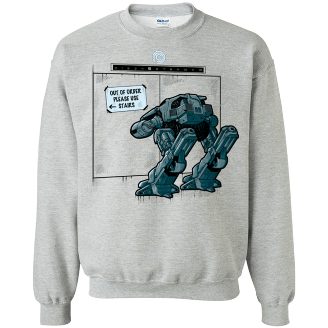 Sweatshirts Sport Grey / Small NOW WHAT Crewneck Sweatshirt