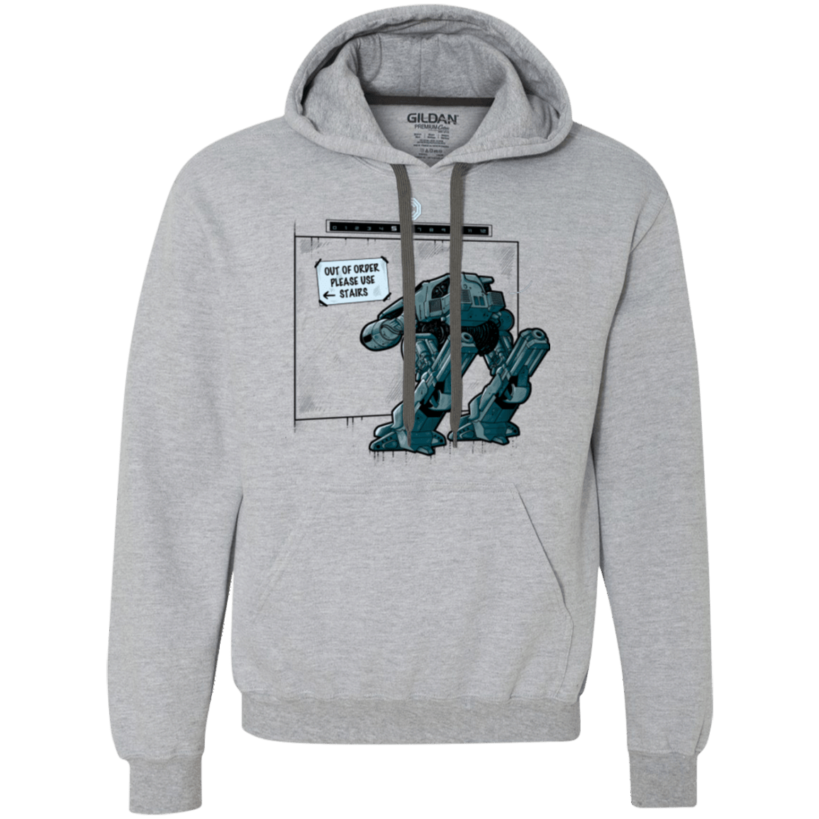 Sweatshirts Sport Grey / Small NOW WHAT Premium Fleece Hoodie