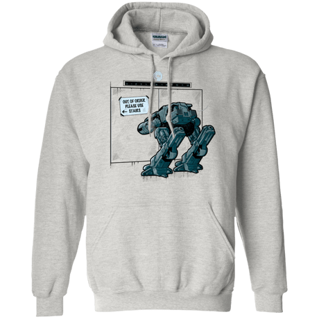 Sweatshirts Ash / Small NOW WHAT Pullover Hoodie