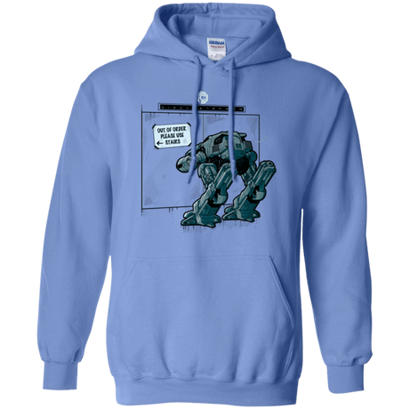 Sweatshirts Carolina Blue / Small NOW WHAT Pullover Hoodie