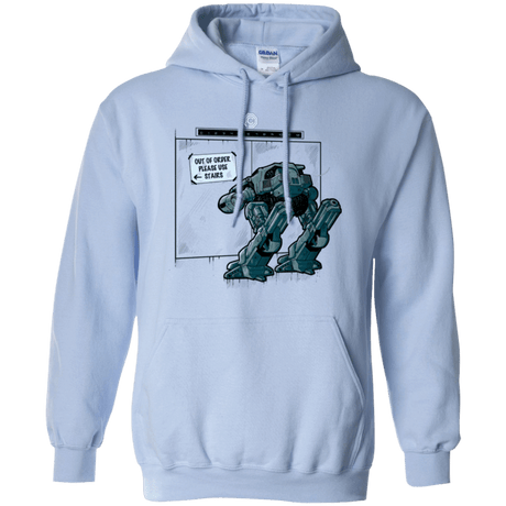 Sweatshirts Light Blue / Small NOW WHAT Pullover Hoodie