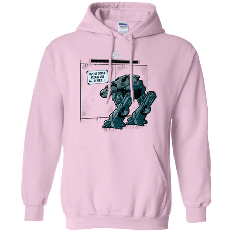 Sweatshirts Light Pink / Small NOW WHAT Pullover Hoodie