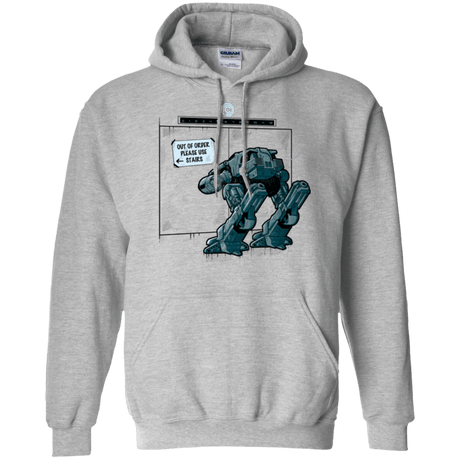Sweatshirts Sport Grey / Small NOW WHAT Pullover Hoodie