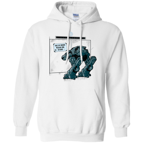 Sweatshirts White / Small NOW WHAT Pullover Hoodie