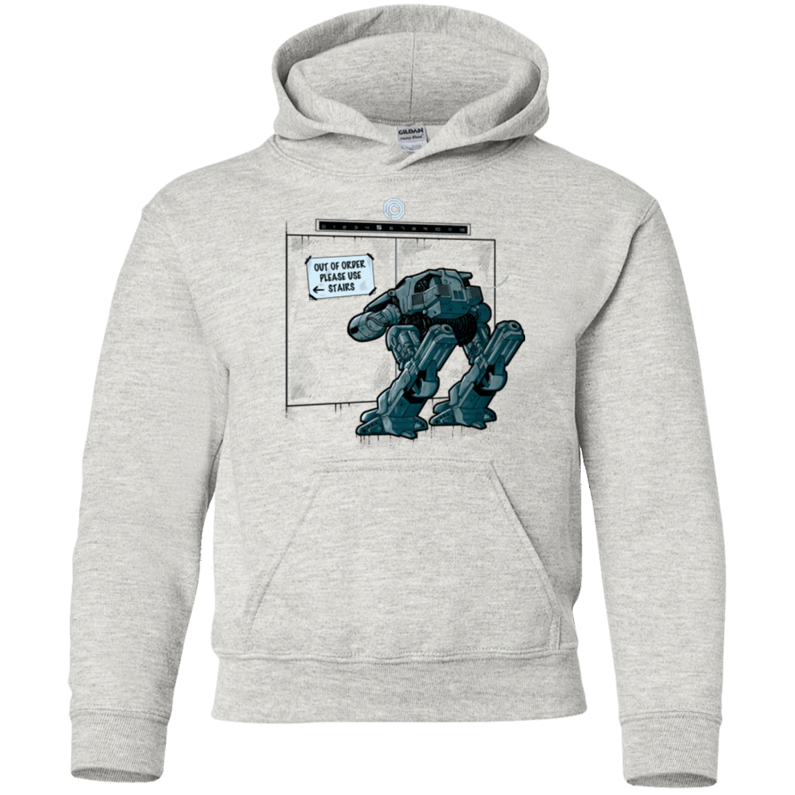 Sweatshirts Ash / YS NOW WHAT Youth Hoodie