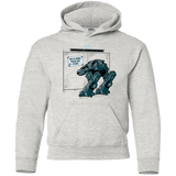 Sweatshirts Ash / YS NOW WHAT Youth Hoodie