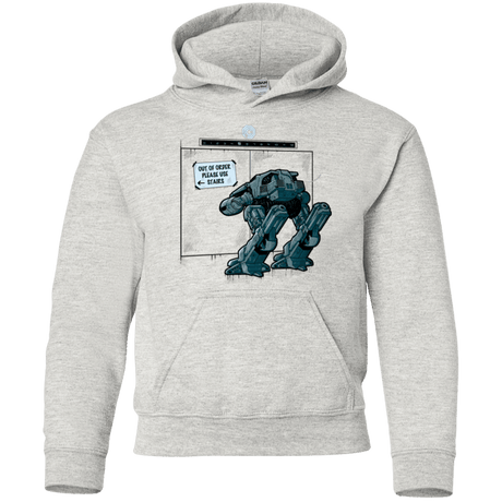 Sweatshirts Ash / YS NOW WHAT Youth Hoodie