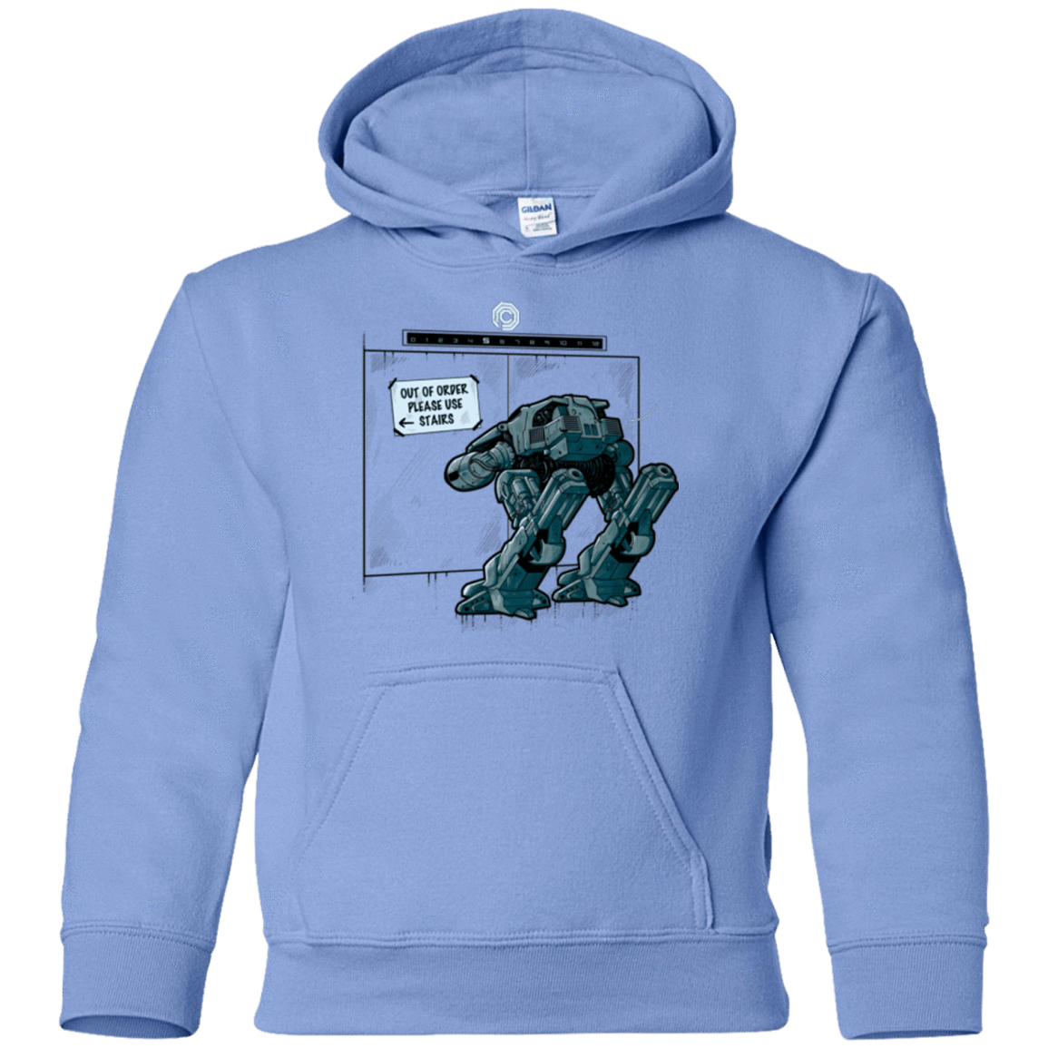 Sweatshirts Carolina Blue / YS NOW WHAT Youth Hoodie