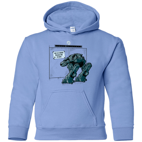 Sweatshirts Carolina Blue / YS NOW WHAT Youth Hoodie