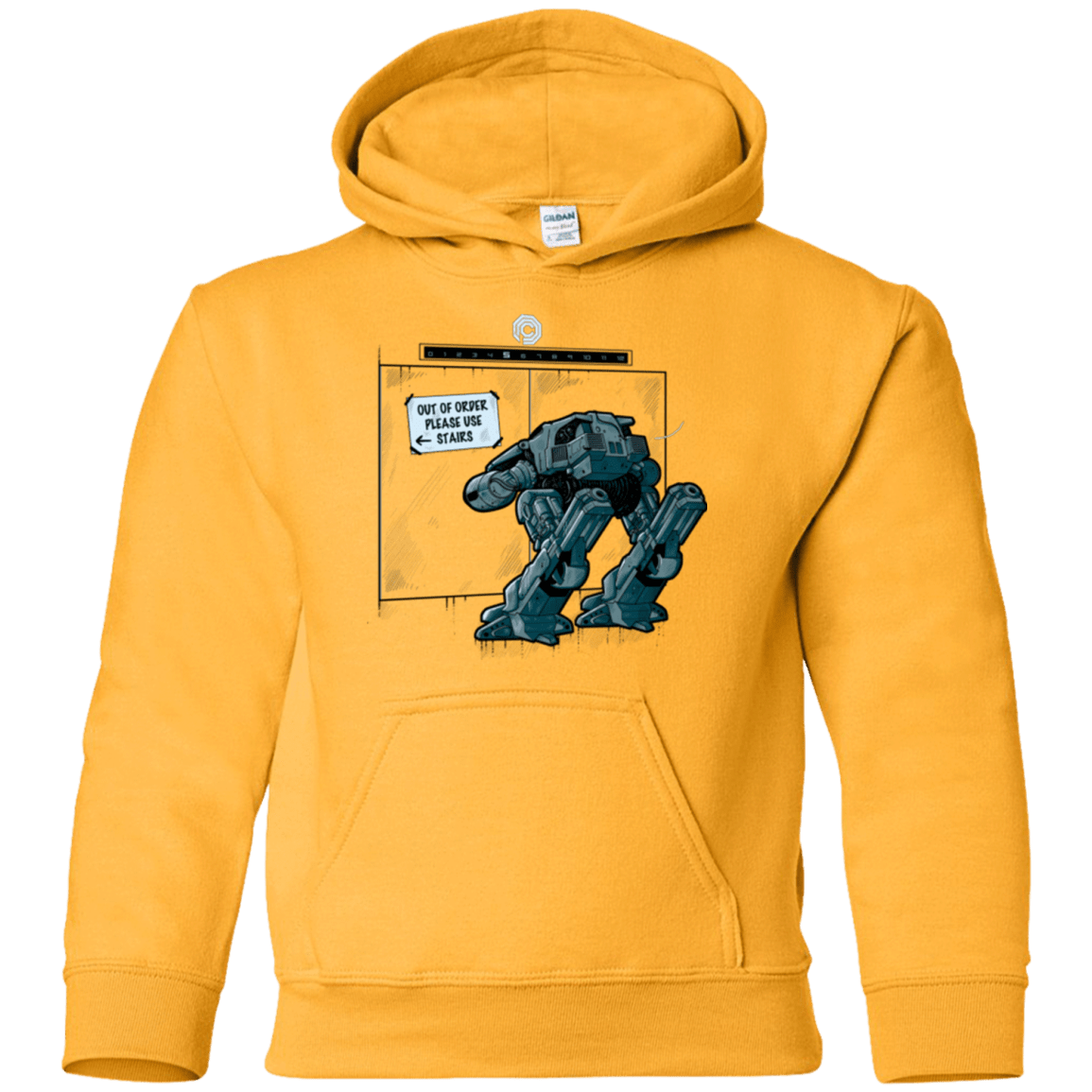 Sweatshirts Gold / YS NOW WHAT Youth Hoodie