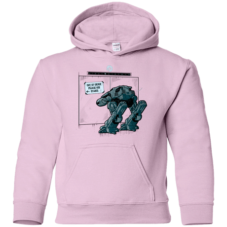 Sweatshirts Light Pink / YS NOW WHAT Youth Hoodie