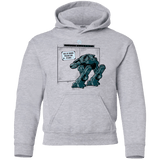 Sweatshirts Sport Grey / YS NOW WHAT Youth Hoodie