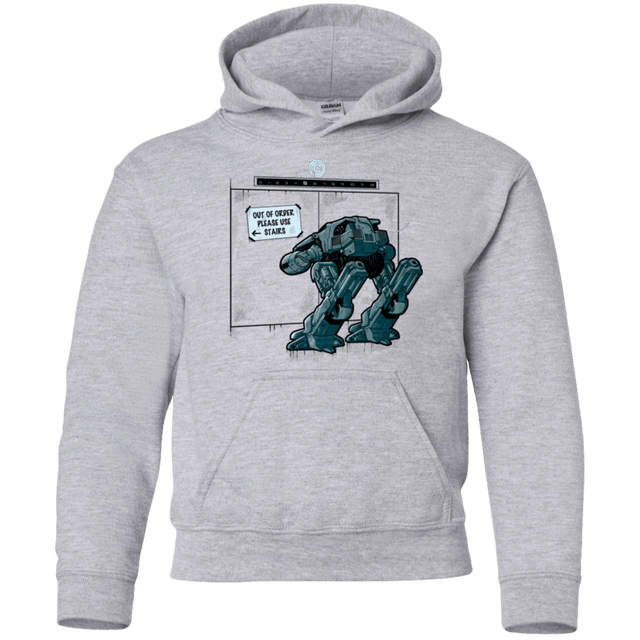 Sweatshirts Sport Grey / YS NOW WHAT Youth Hoodie