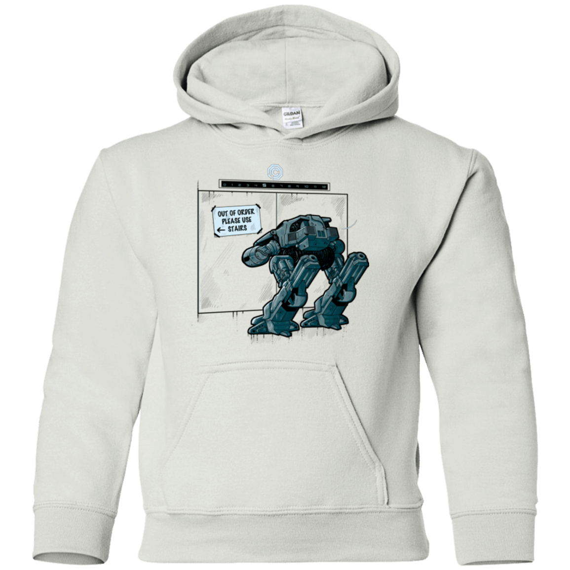 Sweatshirts White / YS NOW WHAT Youth Hoodie