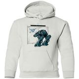 Sweatshirts White / YS NOW WHAT Youth Hoodie