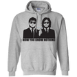 Sweatshirts Sport Grey / Small NOW YOU KNOW NOTHING Pullover Hoodie