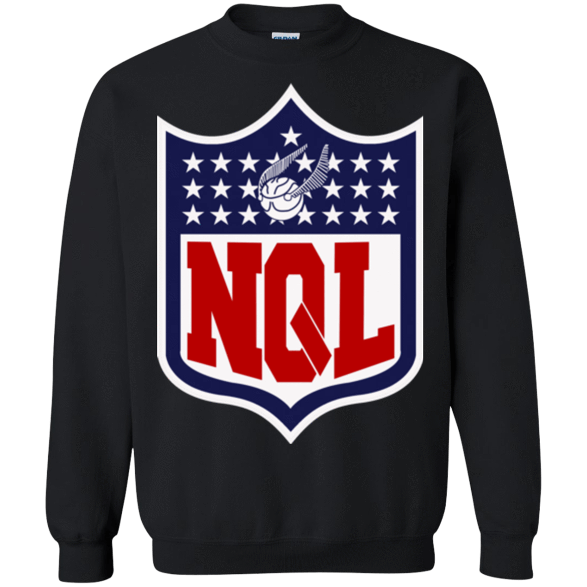 Sweatshirts Black / Small NQL Crewneck Sweatshirt