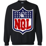 Sweatshirts Black / Small NQL Crewneck Sweatshirt