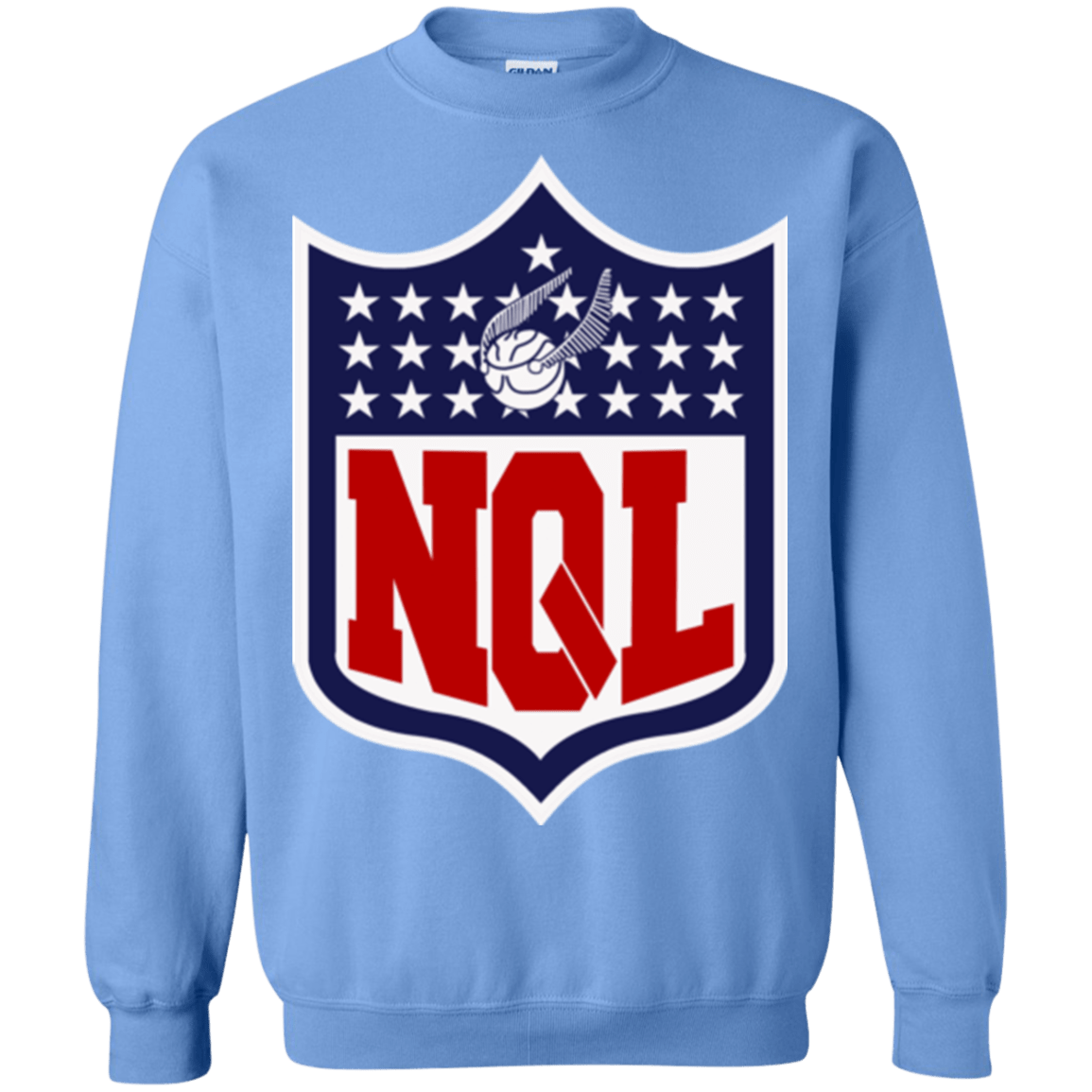 Sweatshirts Carolina Blue / Small NQL Crewneck Sweatshirt