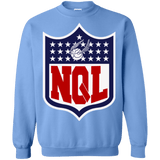 Sweatshirts Carolina Blue / Small NQL Crewneck Sweatshirt