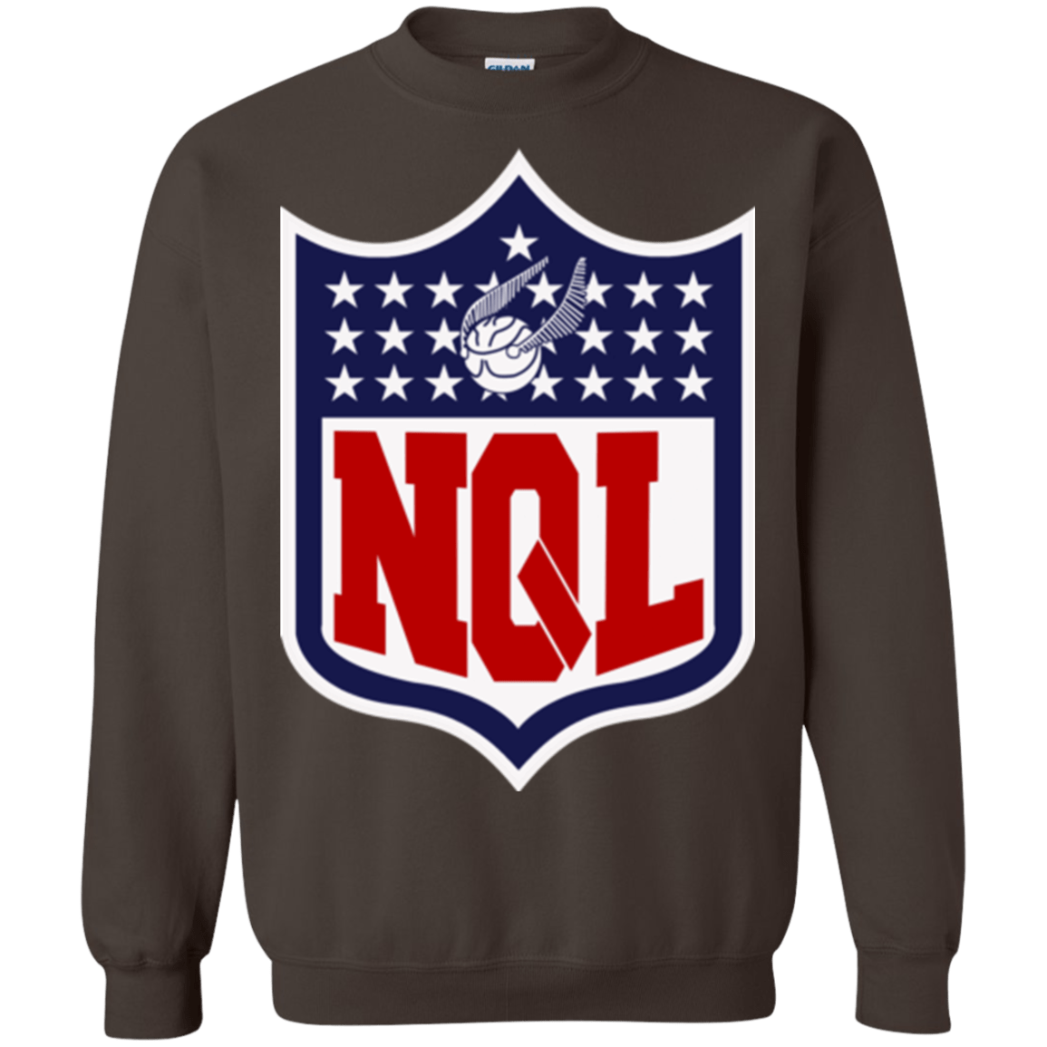 Sweatshirts Dark Chocolate / Small NQL Crewneck Sweatshirt