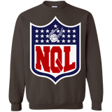 Sweatshirts Dark Chocolate / Small NQL Crewneck Sweatshirt