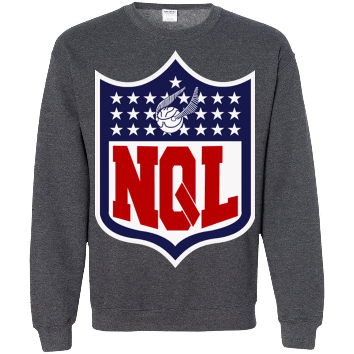 Sweatshirts Dark Heather / Small NQL Crewneck Sweatshirt