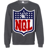 Sweatshirts Dark Heather / Small NQL Crewneck Sweatshirt