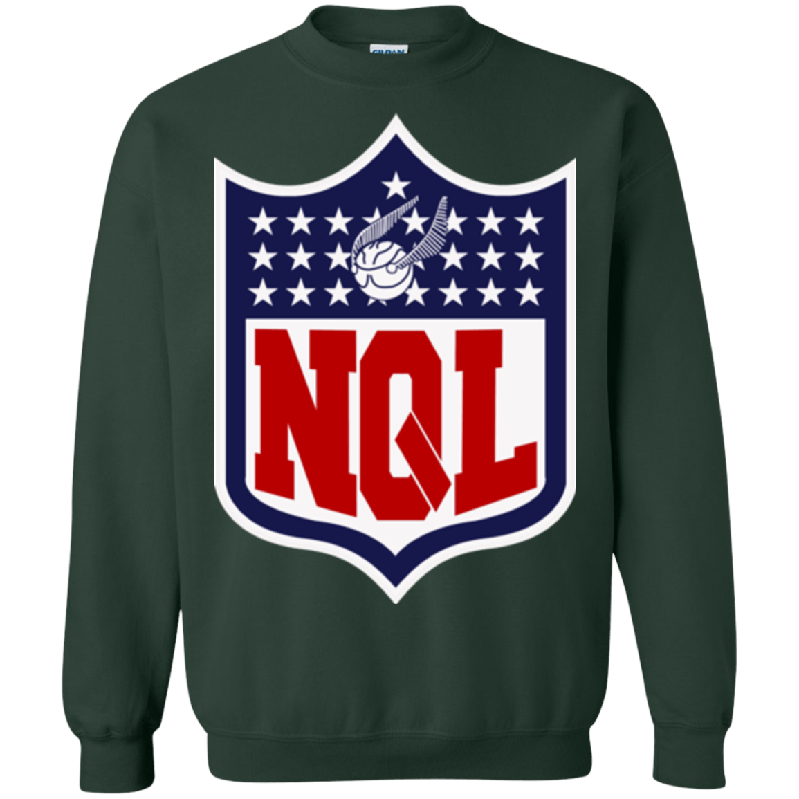 Sweatshirts Forest Green / Small NQL Crewneck Sweatshirt
