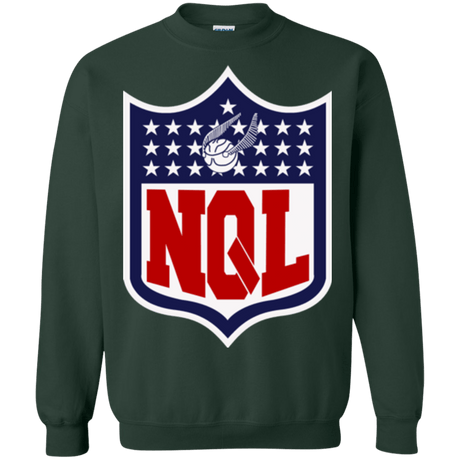 Sweatshirts Forest Green / Small NQL Crewneck Sweatshirt
