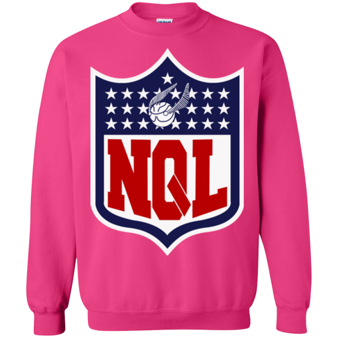 Sweatshirts Heliconia / Small NQL Crewneck Sweatshirt