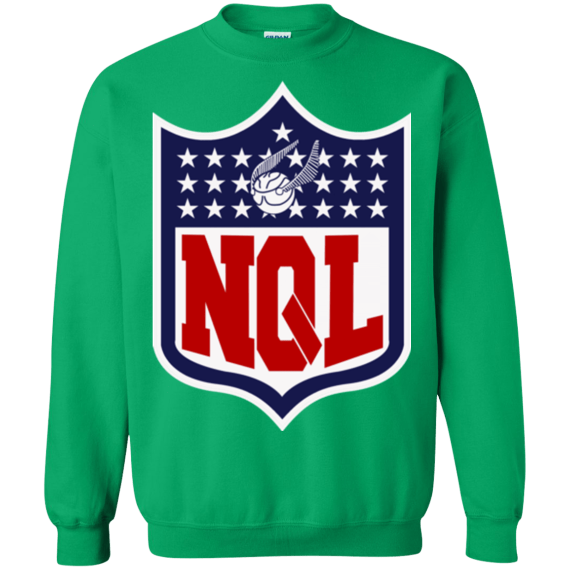 Sweatshirts Irish Green / Small NQL Crewneck Sweatshirt