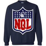 Sweatshirts Navy / Small NQL Crewneck Sweatshirt