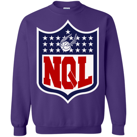 Sweatshirts Purple / Small NQL Crewneck Sweatshirt