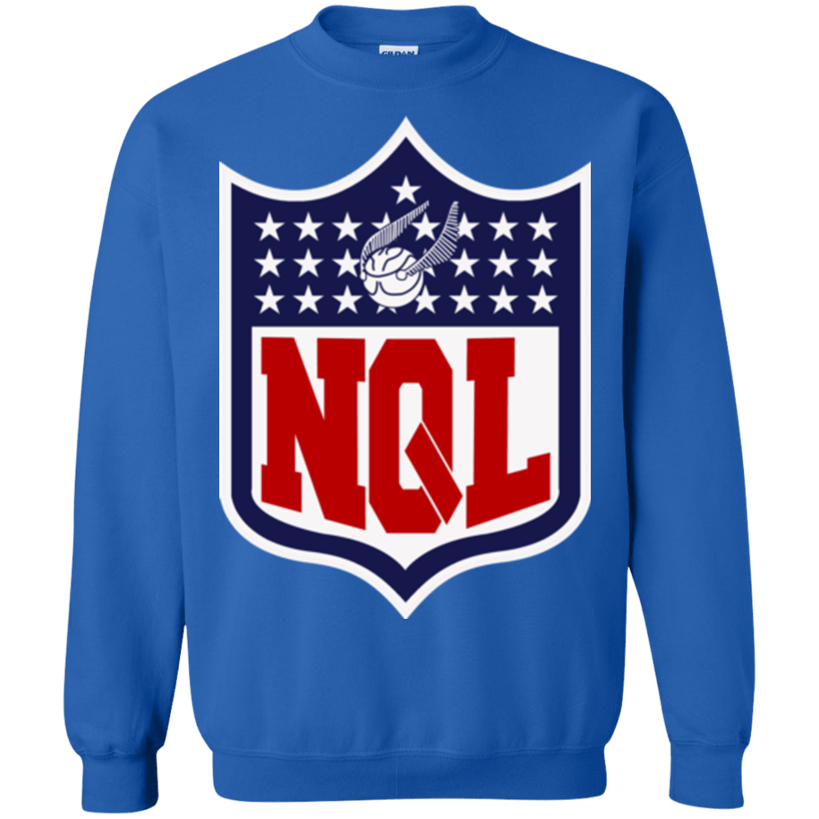 Sweatshirts Royal / Small NQL Crewneck Sweatshirt