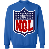 Sweatshirts Royal / Small NQL Crewneck Sweatshirt