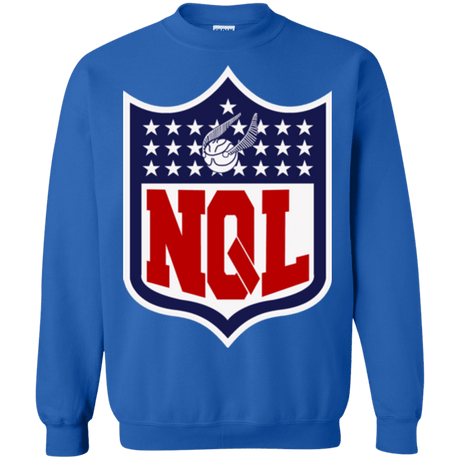Sweatshirts Royal / Small NQL Crewneck Sweatshirt