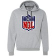Sweatshirts Sport Grey / Small NQL Premium Fleece Hoodie