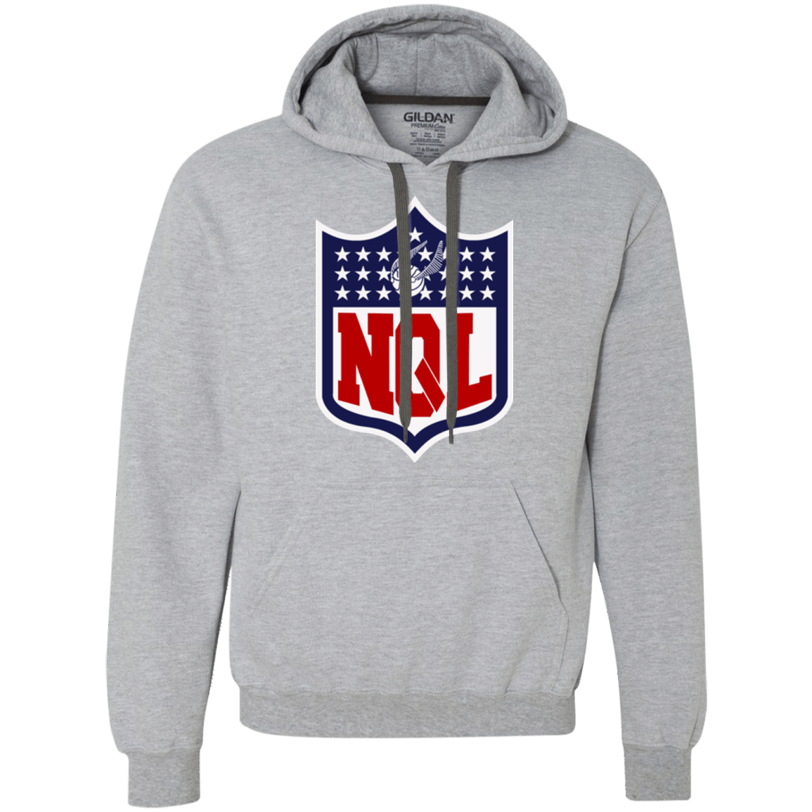 Sweatshirts Sport Grey / Small NQL Premium Fleece Hoodie