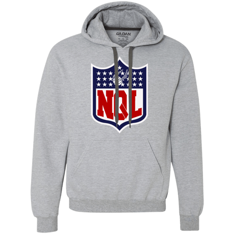 Sweatshirts Sport Grey / Small NQL Premium Fleece Hoodie