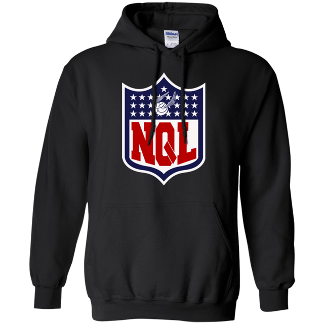 Sweatshirts Black / Small NQL Pullover Hoodie