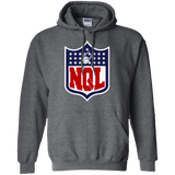 Sweatshirts Dark Heather / Small NQL Pullover Hoodie