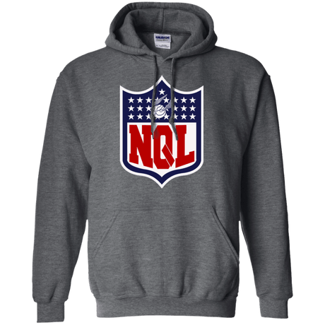 Sweatshirts Dark Heather / Small NQL Pullover Hoodie