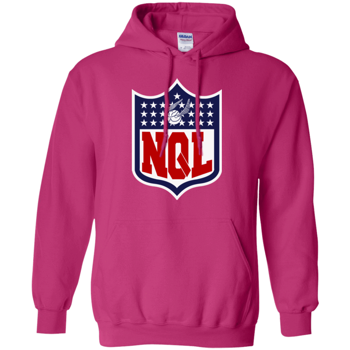 Sweatshirts Heliconia / Small NQL Pullover Hoodie