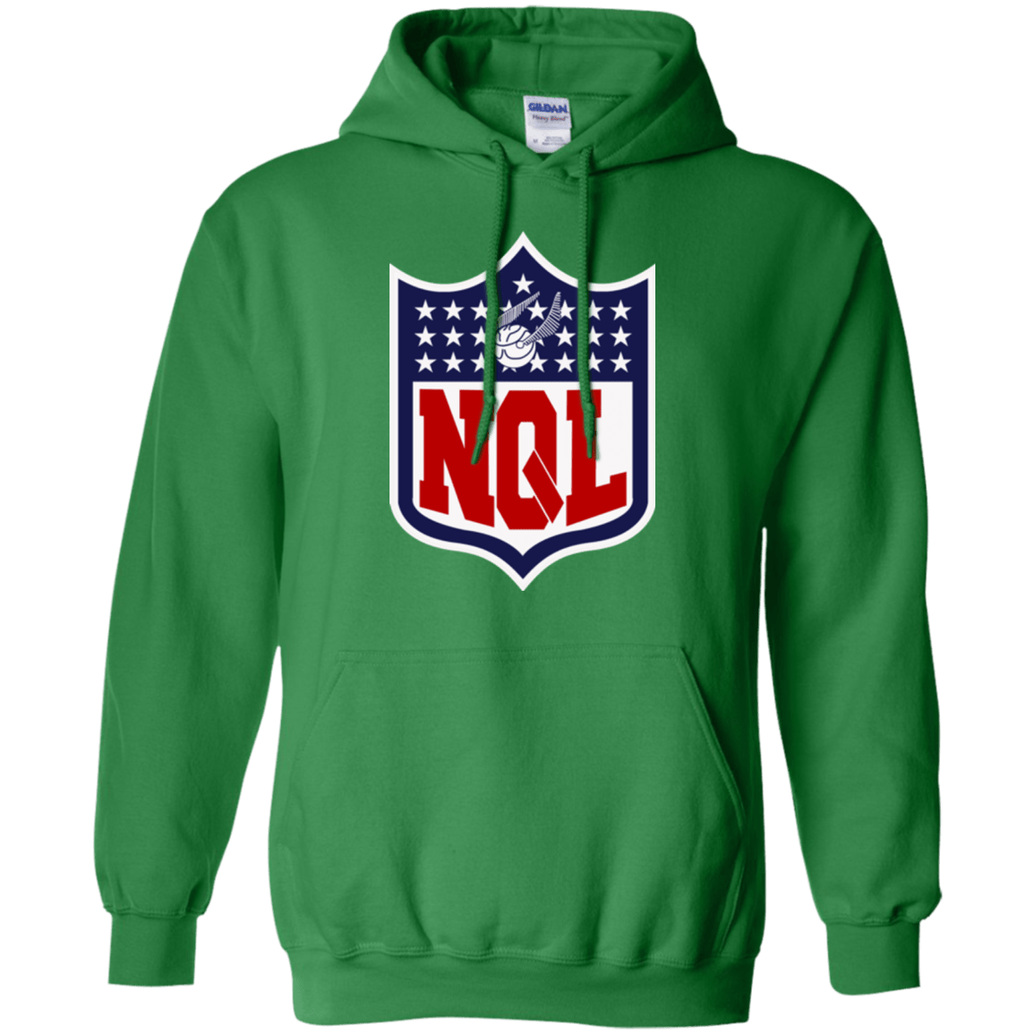 Sweatshirts Irish Green / Small NQL Pullover Hoodie